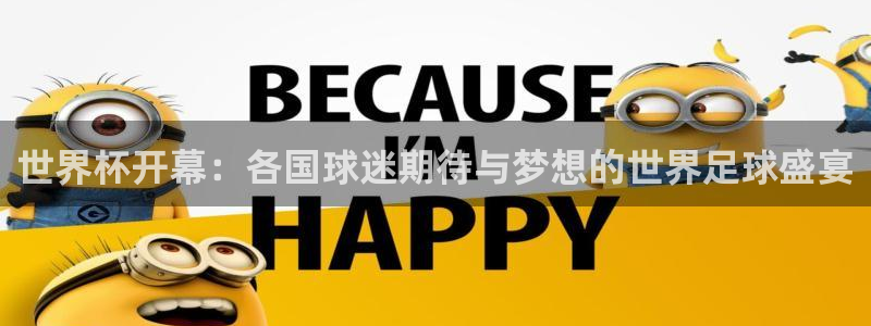 世界杯球队排名:世界杯开幕:各国球迷期待与梦想的世界足球盛宴