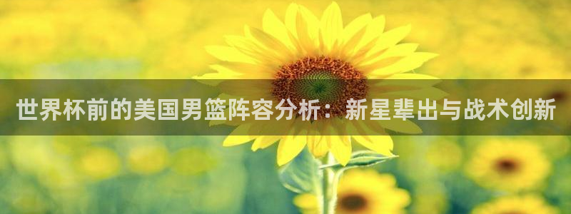 世界杯足球赛2026赛程时间：世界杯前的美国男篮阵容分析：新星辈出与战术创新